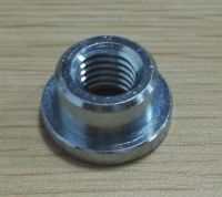 custom round nuts brass zp