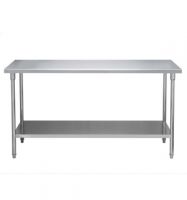 Stainless Steel Worktable with Under Shelf for Kitchen and Hotel