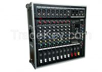 Professional audio mixer without amplifier  [