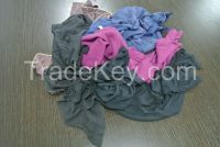 dark color t-shirt cotton rags(used)