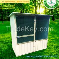 HOT SALE METAL GARDEN SHED HIGH QUALITY LOW PRICE