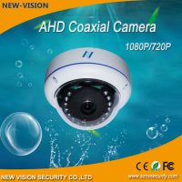 1MP AHD Low illumination Vandalproof  Dome Camera