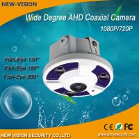 AHD 1.3MP 130/180/360 Degree Fisheye Camera