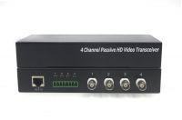 4CH Passive HD Video Balun for CCTV HD System