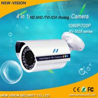 New interesting AHD/CVI/TVI/CVBS 4in1 960P Waterproof Camera