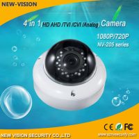 High Quality AHD/CVI/TVI/CVBS 2.0MP Low illumination Dome Camera