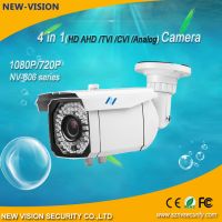New Technology AHD/CVI/TVI/CVBS 4in1 1080P Waterproof IR camera