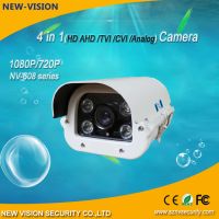 New products  AHD/CVI/TVI/CVBS 4in1 1080P Waterproof IR camera
