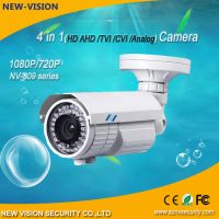 Full HD 1080P  AHD/CVI/TVI/CVBS 4in1 Waterproof IR camera