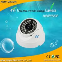 China best price HD 4 in1(AHD/CVI/TVI.CVBS) 1.3MP Dome Camera