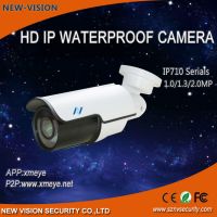 ONVIF H.265 5MP New Technology  Varifocal POE P2P   Dot IR Waterproof IP camera