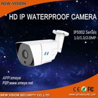 Waterproof IP66 NEW VISION H.264 720P New Technology ONVIF POE P2P IP camera