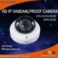 P2P H.265 4MP New Technology Varifocal Vandal Proof  NEW VISION ONVIF POE  IP camera