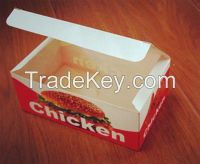 food packing chicken box,paper box,food container