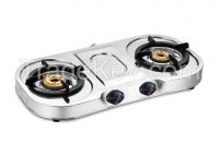 LPG GAS STOVES - STAINLESS STEEL