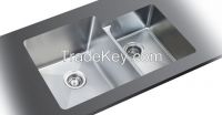 Ukinox Undermount kitchen sinks TOPZERO