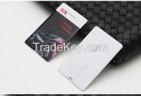 Best Price Card Shaped USB Flash Drive Double Side Logo Printing Custom Pen Drive