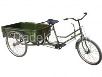 richshaw manpower cargo tricycle