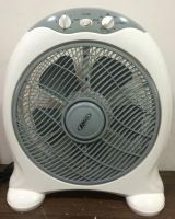 12inch box fan with timer