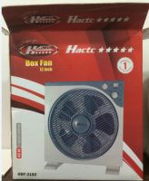 12inch Full plastic box fan with timer
