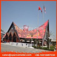 China supplier outdoor flag pole Malaysia