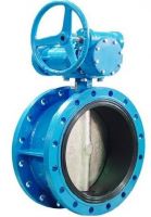 Wafer type butterfly valve / lever gearbox butterfly valve