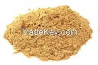 coconut shell powder