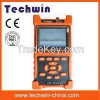 Techwin New handheld mini fiber otdr test TW2100E