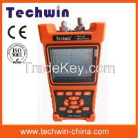Techwin m200 otdr fiber optic test TW2100E