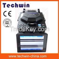 Techwin high precision fiber optic fusion splicer TCW-605