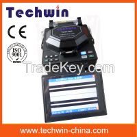 Techwin new optical fibre fusion splicer TCW-605 splicing machine