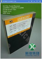 Film Faced Plywood Original From Linyi City, Dynea Brown Film, WBP Glue