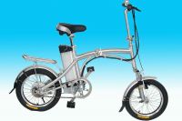 FOLDABLE ELECTRIC BICYCLE WITH LITHIUM BATTERY
