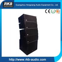 LA-25 2x10&quot; 2 Way Portable Line Array Speakers Cabinet