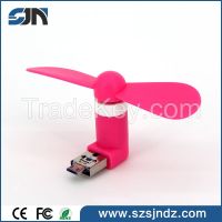 2016 New Factory Micro USB Fan USB Mini Fan Mini USB Fan For Phone 