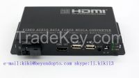 1080P HDMI and RS232 and IR fiber multiplexers with OEM