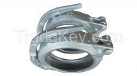 5" forged concrete pump pipe clamp coupling