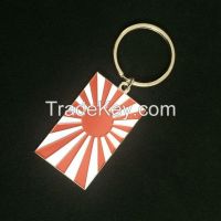 Hot Selling Metal National Flag Keychain Key Chain