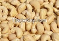 Cashew nuts, Cocoa Beans, Yams, Palm Oils, Palm kernel and Shea butter 