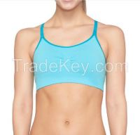 Womens Seamless Camisole Sports Bra With Removable Pads
