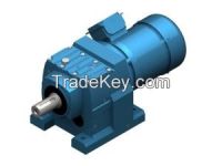 Inline Helical Gearbox Motors - AR Series