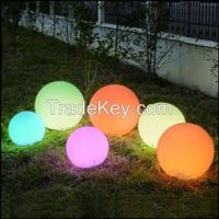 Outdoor Solar street lights butterfly stake light with solar LED ball