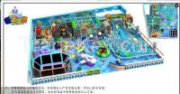Commercial amusement park Indoor playground equipment