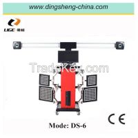 Diagnostic 3D Wheel Alignment Machine For Cars