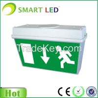 3W led exit sign Maintained & Non-maintained