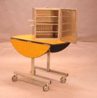 Room Service Trolley & Electric Food Warmer