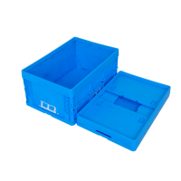 folding hard PP Crates good quality collapsible boxes for autoparts industry