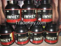 Optimum Nutrition Gold Standard 100% Whey Protein, Vanilla Ice Cream - 5 lb tub