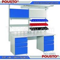 15 years experience in manufacturing hot sell ESD workbench/worktable