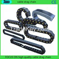 Plastic nylon cable drag chain for CNC route machine